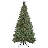 9ft. Pre-Lit Real Touch™ Granville Fraser Fir Artificial Christmas Tree, Clear Lights