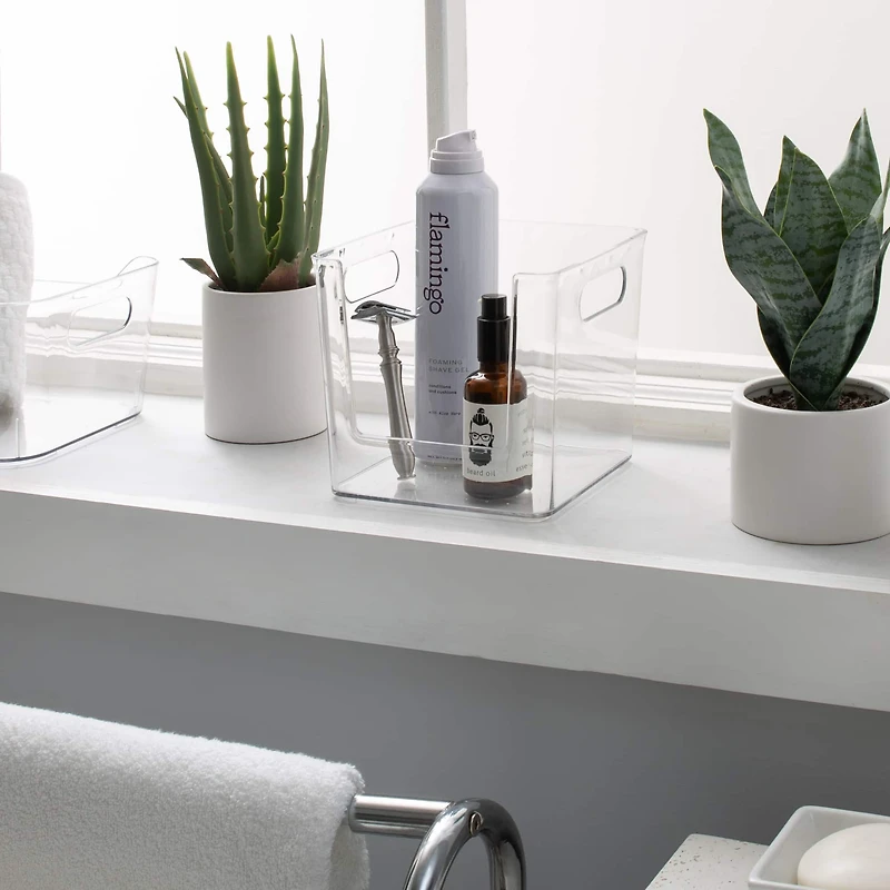 Simplify Square Open Front Organizer Bin