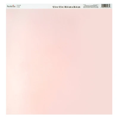 12" x 12" Pink Vellum Paper by Recollections™