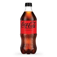 Coca Cola® Zero Sugar Soda, 20oz.