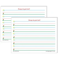 Teacher Created Resources® Smart Start K-1 Writing Paper, 2 Packs of 100