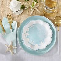 Kate Aspen® 7" Beach Party Premium Paper Plates, 64ct.