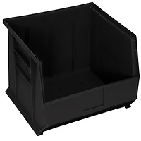 Quantum Storage Systems® Black 14.75" x 16.5" x 7" ULTRA Stack & Hang Bins, 6ct.