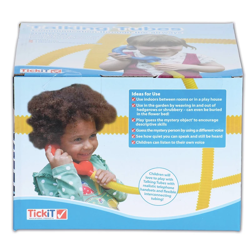 TickiT® Talking Tubes Set
