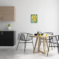 Stupell Industries Ripe Lemon Tree Painting Wall Accent with Frame