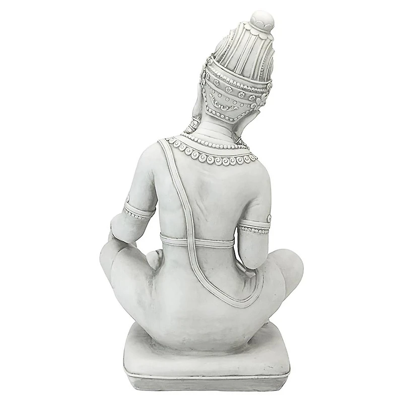 Design Toscano 21.5" Sitting Thai Teppanom Beautiful Being Statue