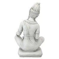 Design Toscano 21.5" Sitting Thai Teppanom Beautiful Being Statue