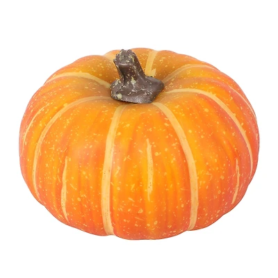4" Round Orange Decorative Pumpkin by Ashland®