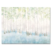 Designart - RW Soft Birches