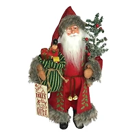 Santa's Workshop 15" Holly Jolly Claus