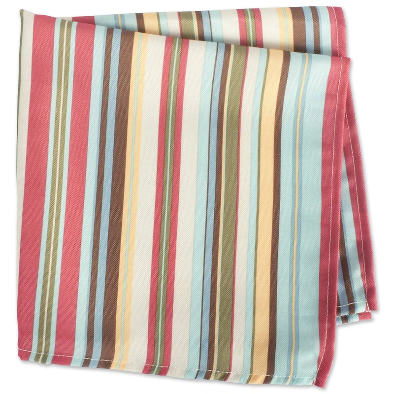 DII® Summer Stripe Outdoor Napkin, 6ct.