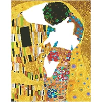Diamond Dotz® Advanced The Kiss Klimt Diamond Painting Kit