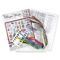 Design Works™ Retro Kitchen Counted Cross Stitch Kit
