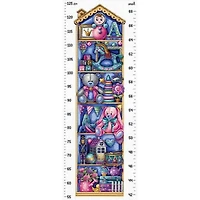 MP Studia Height Chart Toys Cross Stitch Kit