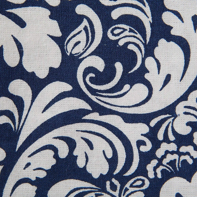 DII® Nautical Blue Damask Dishtowel, 2ct.