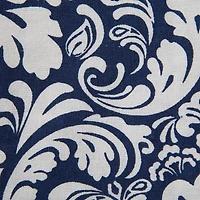 DII® Nautical Blue Damask Dishtowel, 2ct.