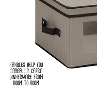 Honey Can Do Gray Window Storage Boxes, 2ct.