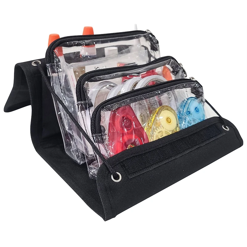 Totally-Tiffany™ Black Triangle Traveler