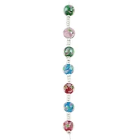 Swirl Round Lampwork Glass Bead Mix by Bead Landing™