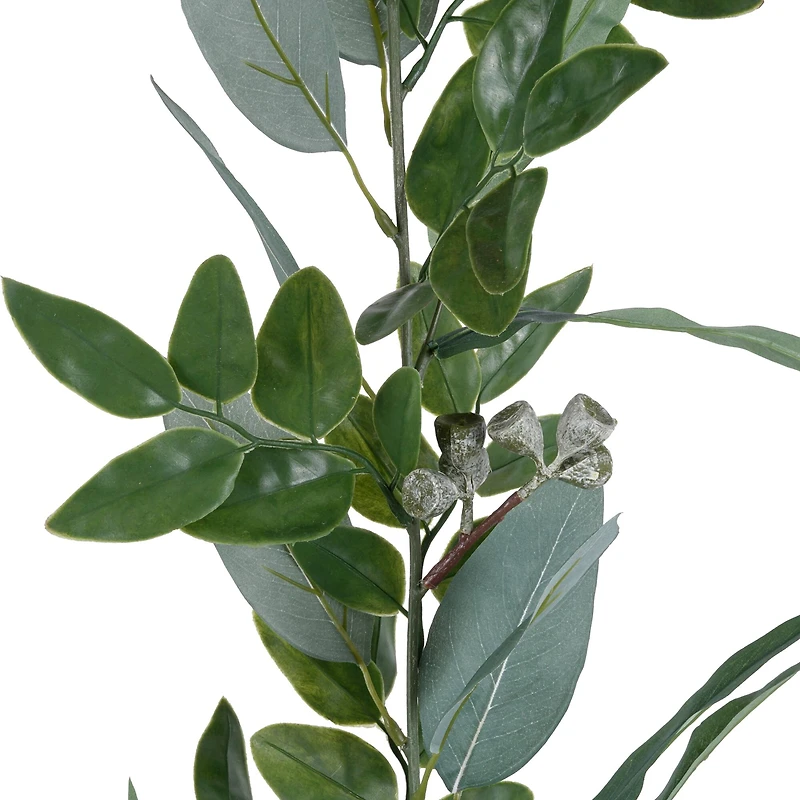 6ft. Eucalyptus Garland with Green Berries by Ashland®