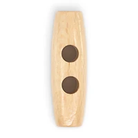 Dritz® 41mm Natural Sustainable Wood Toggle Button, 3ct.