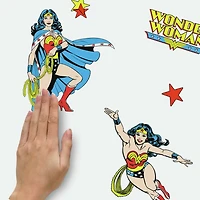RoomMates Wonder Woman Peel & Stick Wall Decals