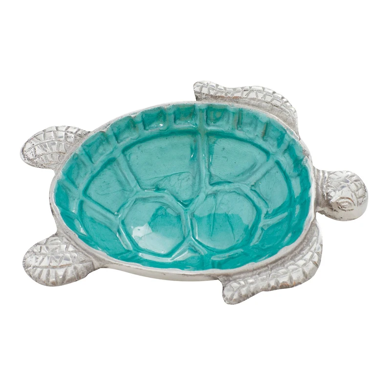 Silver Aluminum Coastal Serving Bowls, 3ct.