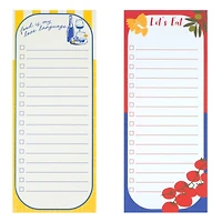 Assorted 3" x 8.5" Food Notepad, 1pc. by Fab Finds