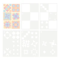 Quilt Layering Stencils by Recollections™