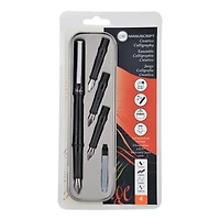 Manuscript Creative Calligraphy 4-Nib Set