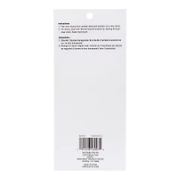 Sentiments & Borders Clear Stamps by Recollections™