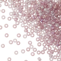 John Bead Czech Glass Seed Beads, 8/0