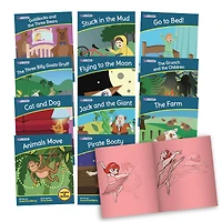 Junior Learning® Letters & Sounds Phase 1 Fiction Educational Learning Set