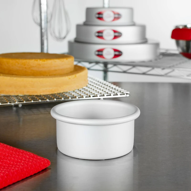 Fat Daddio's® Pro Series Bakeware Anodized Aluminum Round Cake Pan