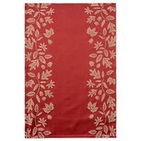 DII® Assorted Fall Harvest Vine Jacquard Dishtowel Set