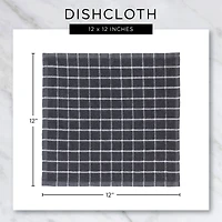 DII® Stone Mixed Pattern Dishcloths, 5ct.