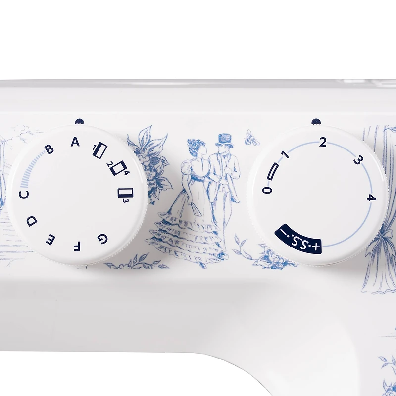 Janome Bridgerton Collection Easy-to-Use 15-Stitch Sewing Machine