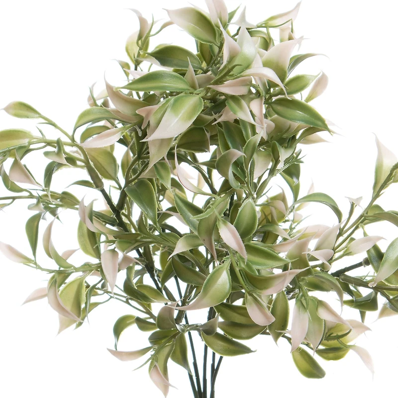 13" Pink Ruscus Bush by Ashland®