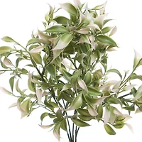 13" Pink Ruscus Bush by Ashland®