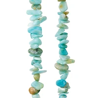 12 Packs: 54 ct. (648 total) Amazonite Chip Beads by Bead Landing™