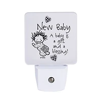 Marci Art New Baby Night Light
