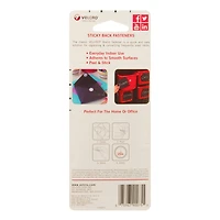 12 Packs: 4 ct. (48 total) VELCRO® Brand Sticky Back Black Strips