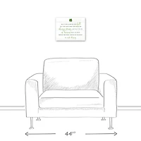 Irish Blessings Quote Canvas 11" x 14" Canvas Wall Art