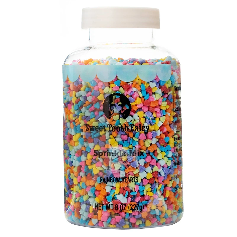 Sweet Tooth Fairy® Rainbow Hearts Sprinkle Mix