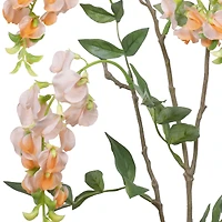 32.5" Peach Wisteria Spray by Ashland®