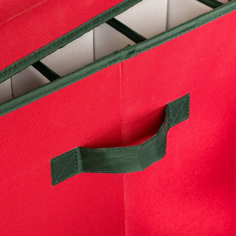 Honey Can Do Red 120ct. Ornament Cube