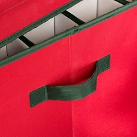 Honey Can Do Red 120ct. Ornament Cube