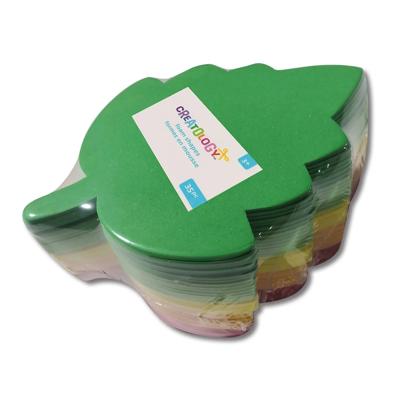 6.5" Leaf Foam Shapes, 35ct. by Creatology™