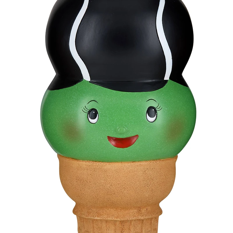 14" Bride of Frankenstein i-Scream Cone Tabletop Figurine