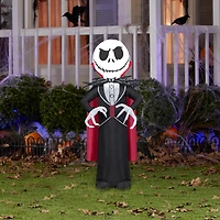 3.5ft. Airblown® Inflatable Halloween Jack Skellington as Vampire